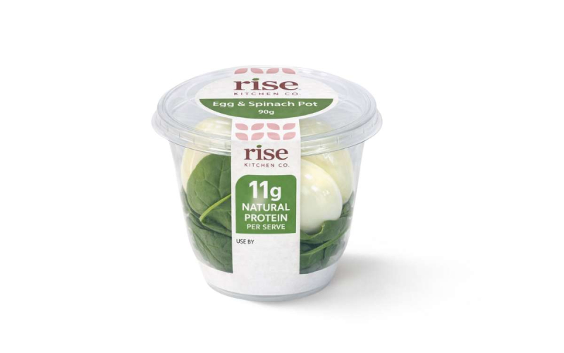 Egg & Spinach Protein Pot – Fresh To Go Foods